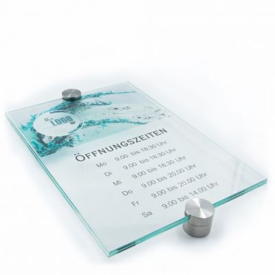 Türschild VITRUM